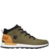 TIMBERLAND MENS MID LACE ANKLE BOOT - OLIVE